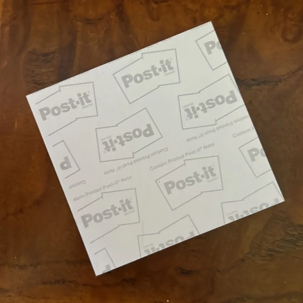 Personalized Name Krystal Post-it Notes